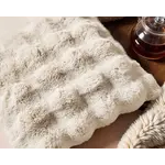 Primaviera DeLuxe Pom Rabbit Fur sierkussen Beige 50 x 50