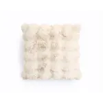 Primaviera DeLuxe Pom Rabbit Fur sierkussen Beige 50 x 50