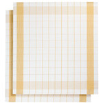 De Witte Lietaer Theedoek Glazendoek  - 2 stuks - 68 x 68 cm - Katoen Linnen