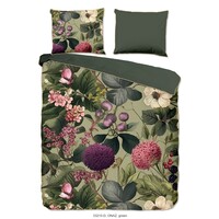 Descanso Dekbedovertrek Onaz katoen-satijn nr.33210 groen