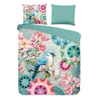 HIP Dekbedovertrek Eldisa katoen-satijn no.33078 mint