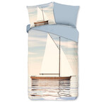 Good morning Dekbedovertrek Meri nr.33202 blauw - 100% katoen