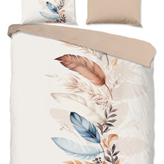 Good morning Dekbedovertrek Mirra nr.33152 off-white - 100% katoen