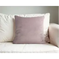 Primaviera DeLuxe Sierkussen Velvet Poeder Roze 50 x 50