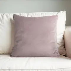 Primaviera DeLuxe Sierkussen Velvet Poeder Roze 50 x 50