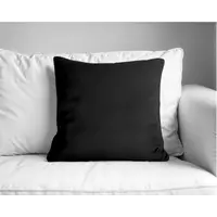 Primaviera DeLuxe Sierkussen Velvet Zwart 50 x 50