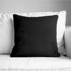 Primaviera DeLuxe Sierkussen Velvet Zwart 50 x 50