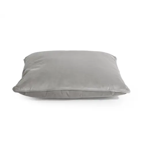 Primaviera DeLuxe Sierkussen Velvet Grijs 50 x 50