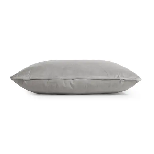 Primaviera DeLuxe Sierkussen Velvet Grijs 50 x 50