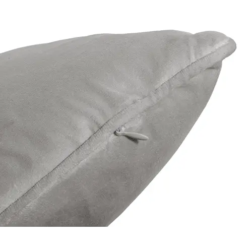 Primaviera DeLuxe Sierkussen Velvet Grijs 50 x 50