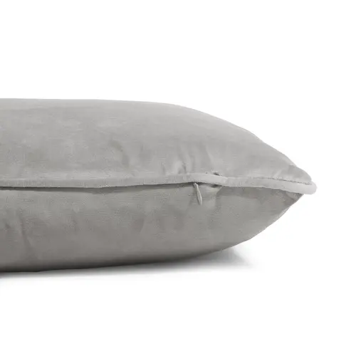 Primaviera DeLuxe Sierkussen Velvet Grijs 50 x 50