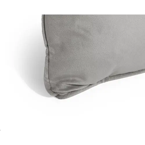 Primaviera DeLuxe Sierkussen Velvet Grijs 50 x 50