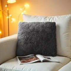 Primaviera DeLuxe Sierkussen Polar bear Antraciet 50 x 50