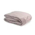 Primaviera DeLuxe Teddy plaid Poeder Roze 150 x 200