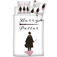 Harry Potter Dekbedovertrek Friends - Eenpersoons - 140 x 200 cm - Polykatoen
