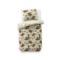 Little Monster Dekbedovertrek Bamdino Groen 140 x 200/220