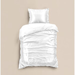 Sleeptime Dekbedovertrek Glossy Wit