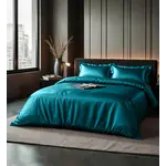 Sleeptime Dekbedovertrek Glossy Petrol