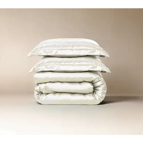 Sleeptime Dekbedovertrek Glossy Creme