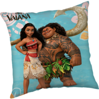 Disney Vaiana Sierkussen, Maui - 40 x 40 cm - Polyester