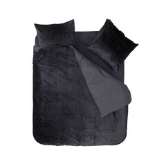 Sleeptime Crystal Velvet Zwart