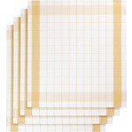 De Witte Lietaer Theedoek Glazendoek  - 2 stuks - 68 x 68 cm - Katoen Linnen