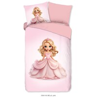 Pure Dekbedovertrek Bella kids nr.33041 pink