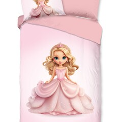 Pure Dekbedovertrek Bella kids nr.33041 pink
