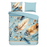 Pure Dekbedovertrek Wizz nr.33151 aqua