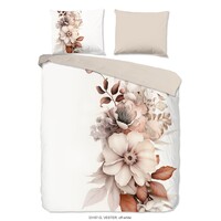 Good morning Dekbedovertreknr Vester 33187 off-white - 100% katoen