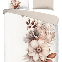 Good morning Dekbedovertreknr Vester 33187 off-white - 100% katoen