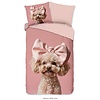 Good morning Dekbedovertrek Roxy nr.33234 pink - 100% katoen