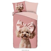 Good morning Dekbedovertrek Roxy nr.33234 pink - 100% katoen