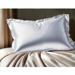 Sleeptime Glossy Wit Kussensloop 60 x 70