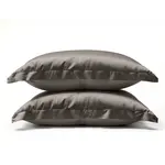 Sleeptime Glossy Antraciet Kussensloop 60 x 70