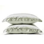 Sleeptime Glossy Creme Kussensloop 60 x 70