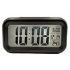 Huis en Bed Digitale wekker zwart - met alarm