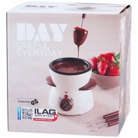 Huis en Bed Elektrische chocoladefonduemaker 350 ml 25 watt Cadeau
