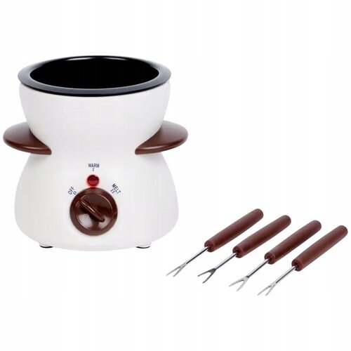 Huis en Bed Elektrische chocoladefonduemaker 350 ml 25 watt Cadeau