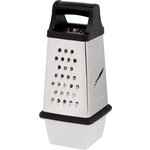 Grater Rasp Met Reservoir - 4in1 - 3 Raspmogelijkheden - Snijden & Schaven - RVS