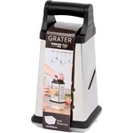 Grater Rasp Met Reservoir - 4in1 - 3 Raspmogelijkheden - Snijden & Schaven - RVS