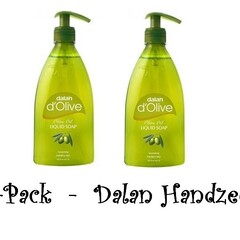 Dalan 2-Pack - OLIVE HANDZEEP 300ml (NOURISHING)