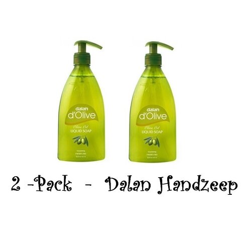 Dalan 2-Pack - OLIVE HANDZEEP 300ml (NOURISHING)