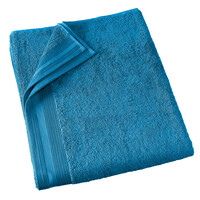 De Witte Lietaer Badlaken Contessa, Lagoon Blue - 100 x 150 cm - Katoen