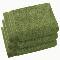 De Witte Lietaer Gastendoekjes Contessa, Cactus - 40 x 60 cm - 3 stuks - Katoen