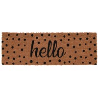 Koopman 4-Pack - Deurmat voor thuis 25x75cm 4 Ass.