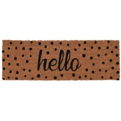 Koopman 4-Pack - Deurmat voor thuis 25x75cm 4 Ass.