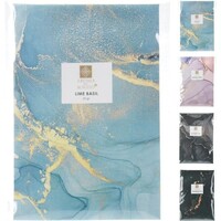 Koopman 4 Pack - Geurzakjes 11x16cm 4ass Marmer