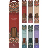 Koopman 6-Pack - Wierookstokjes 40 stuks 6 assorti geur