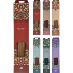Koopman 6-Pack - Wierookstokjes 40 stuks 6 assorti geur